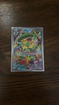 Full Art Ludicolo Pokémon Card – NM