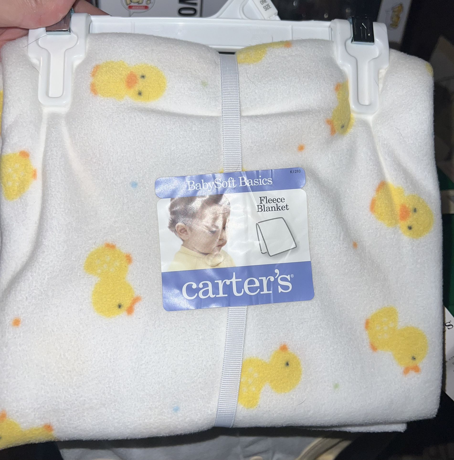 New. Soft Fleece Baby Blanket