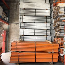 PALLET RACKS BEAMS 