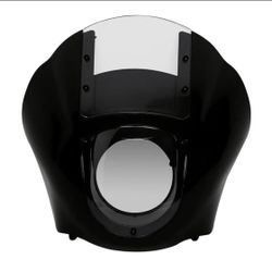 Quarter Front Windshield Harley Dyna