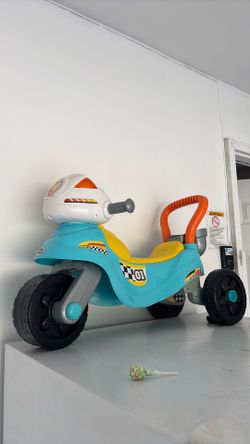 Toy scooter needs batteries