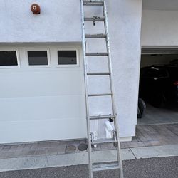 Werner Aluminum Extension Ladder 10ft