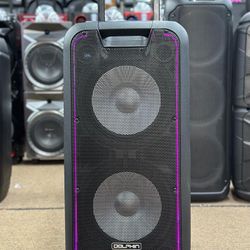 ‼️CHRISTMAS SPECIAL‼️3400W Dual 10”Rechargeable Bluetooth Party Speaker with Remote Control