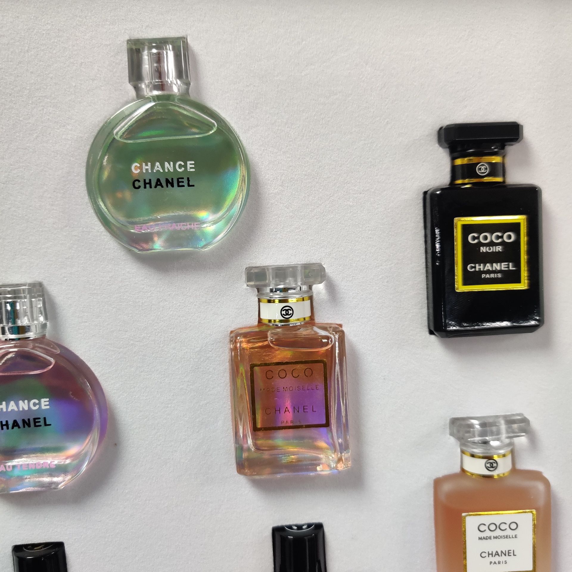 chanel fragrance sampler