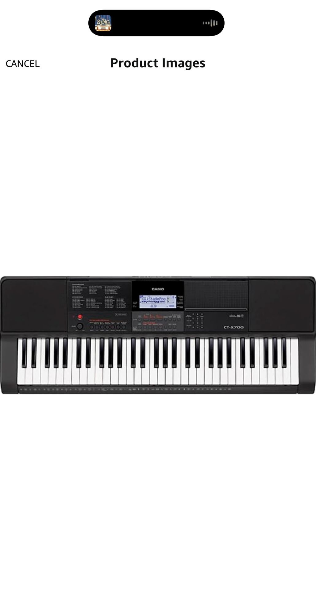 Casio CT-X700