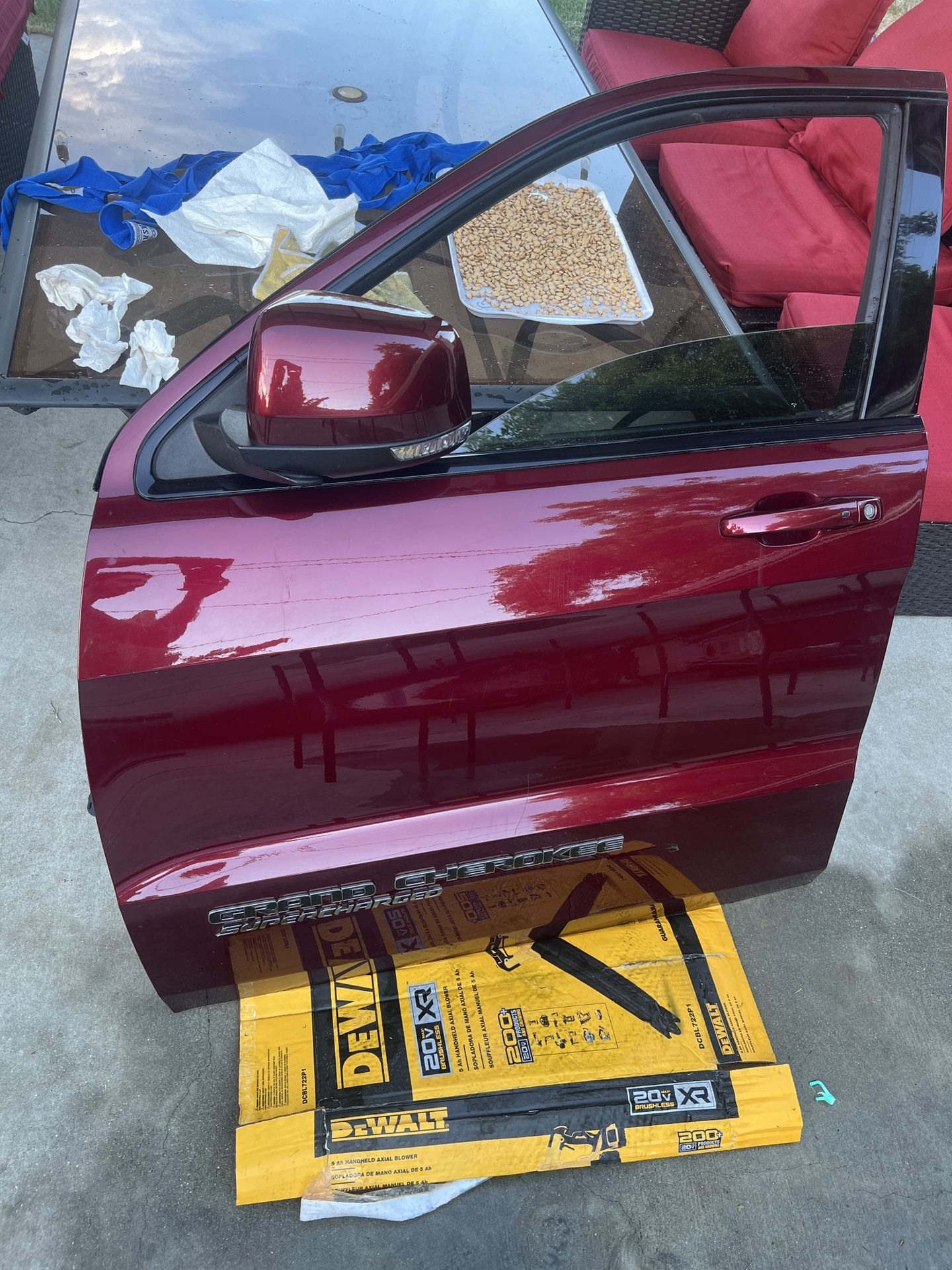 Jeep Trackhawk Driver Door