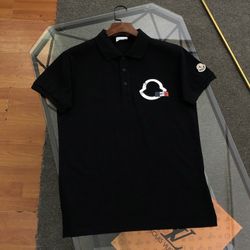 Moncler polo short sleeves