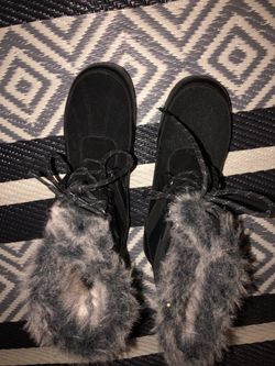 champion furry boots