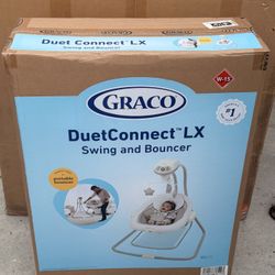 Graco Duet Connect Lx Infant Baby Swing (New) 