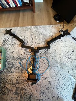 VIVO Dual Monitor Desk Mount Arm