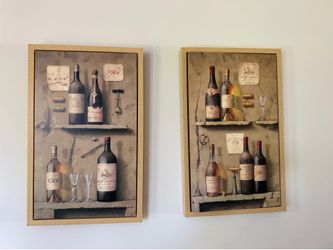 2 wine pictures