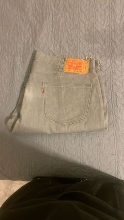 501 Grey Levi’s 