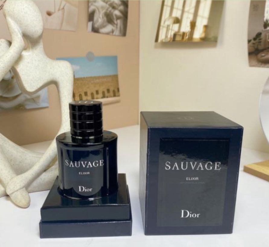 dior sauvage elixer