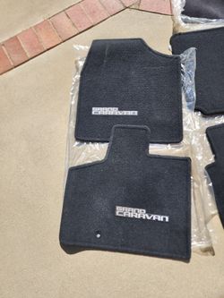 2008 Dodge Caravan Floor Mats