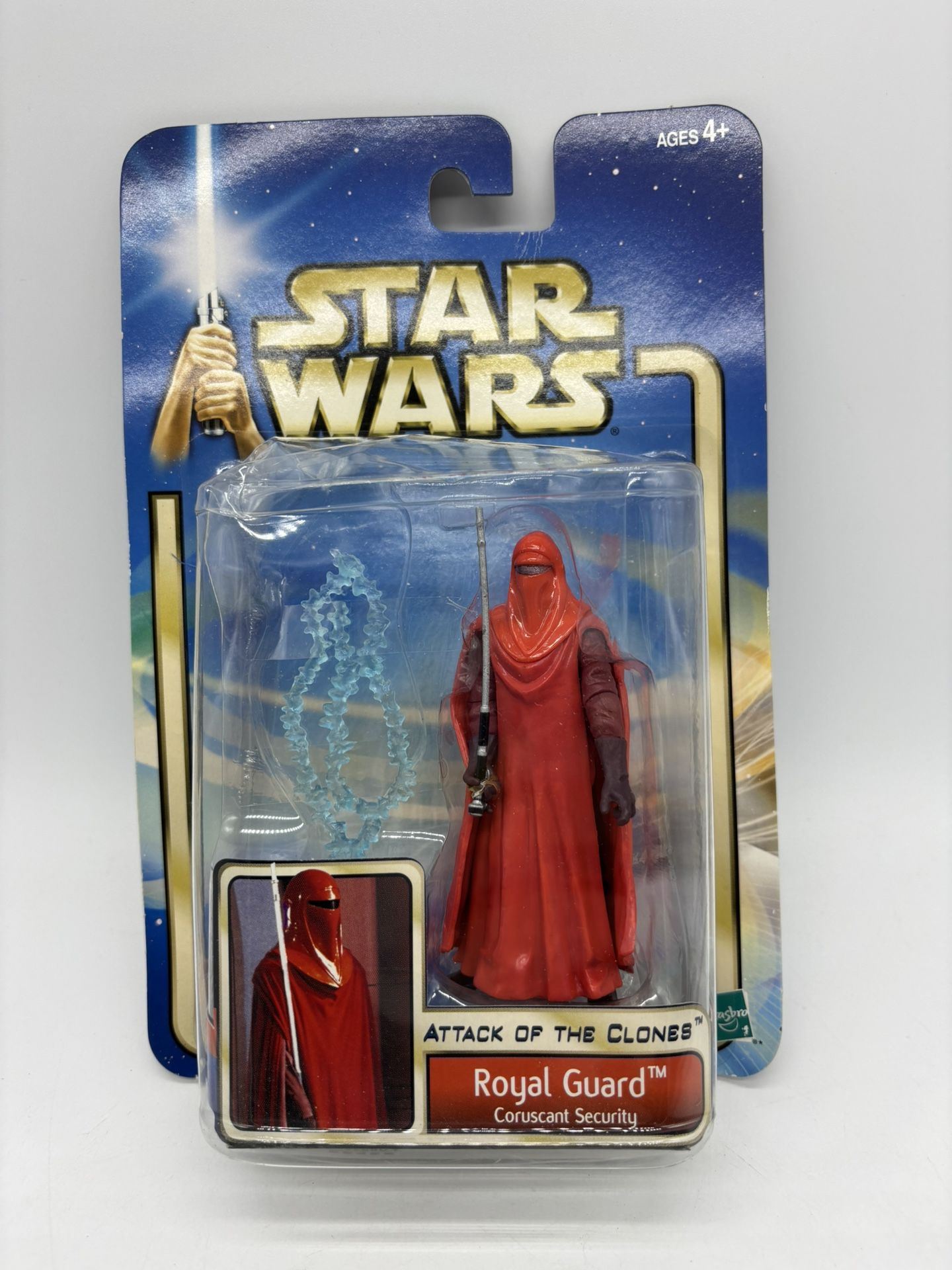 Star Wars Attack Of The Clones ROYAL GUARD Coruscant Security Action Figure