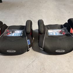 Pair of Graco TurboBooster Backless Seats – Good Condition - $25 OBO