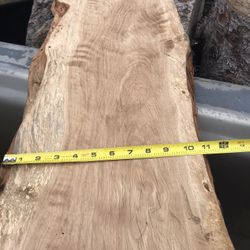 Live Edge White Oak Slabs