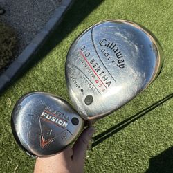 Calloway Big Bertha Driver And 3 Wood