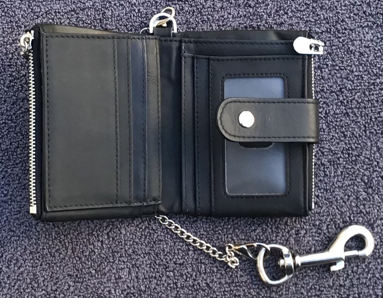 Leather Men’s Wallet)