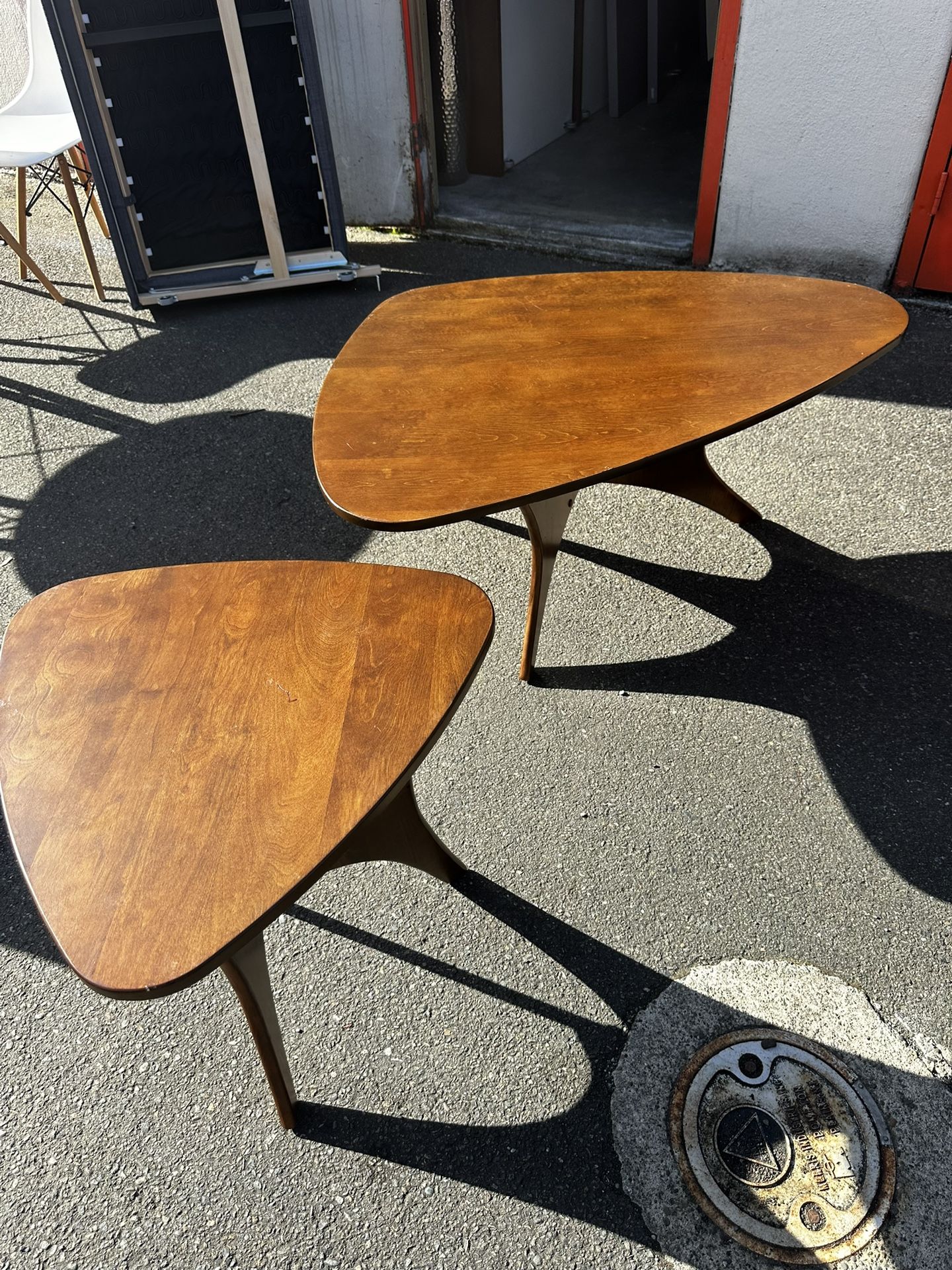 MCM Coffee Table And Side Table