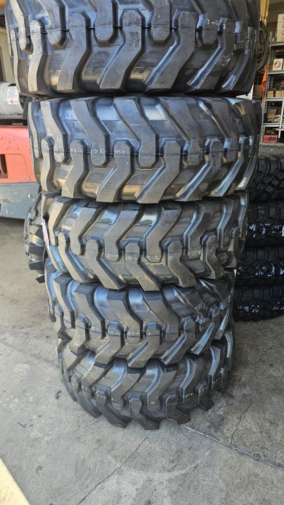 New Each 12-16.5 Bobcat Tractor Tires 31x12x16.5 