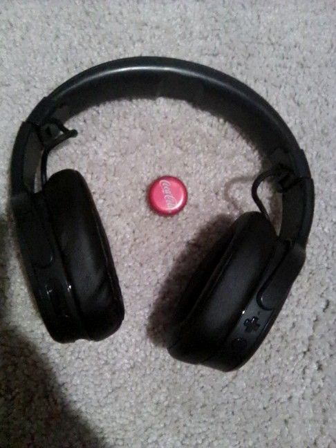 Skullcandy Over Ear Headphones Black Model:Sccrw