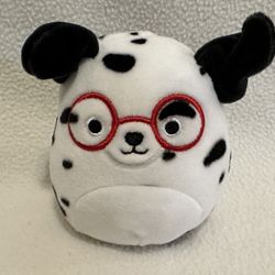 Squishmallow NWT Dustin The Dalmation 5 Inch $5