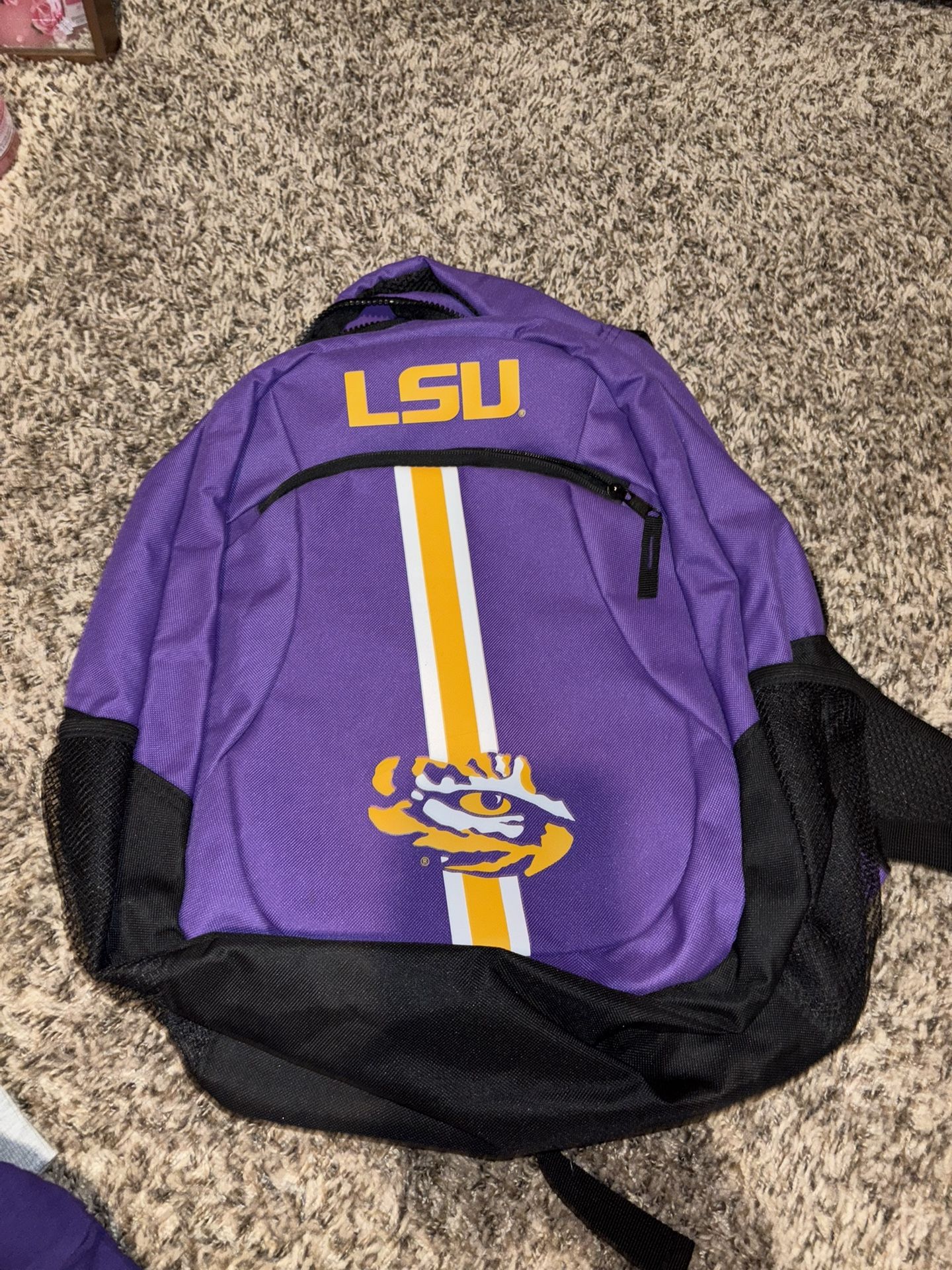 LSU backpack