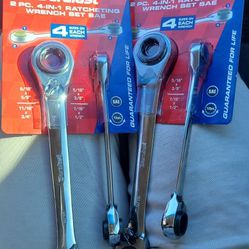 Duralast Ratcheting Wrench Set