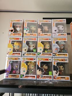 DBZ Funko Pop