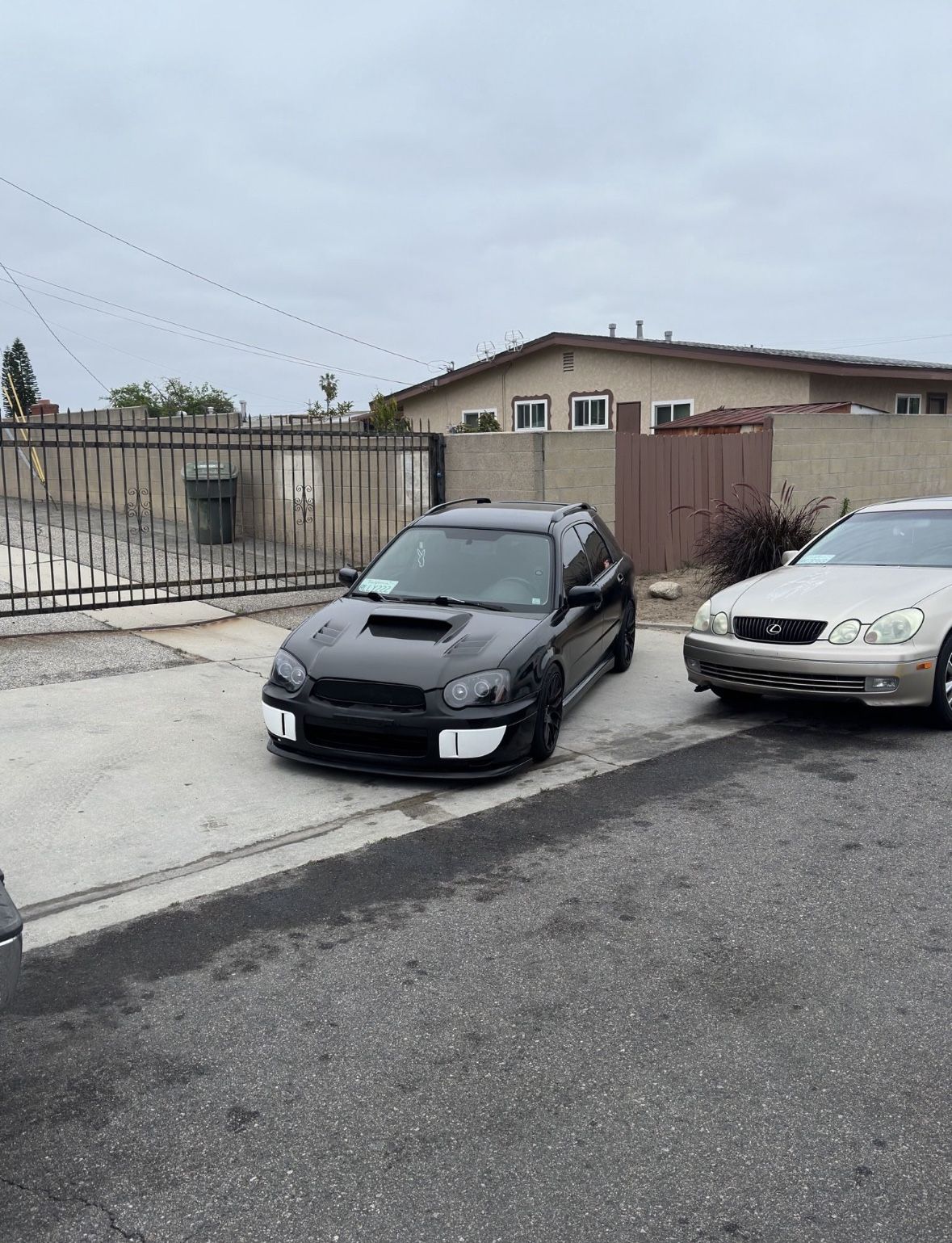 2004-2005 Subaru Wrx Cw2 Seibon Carbón Fiber Hoood