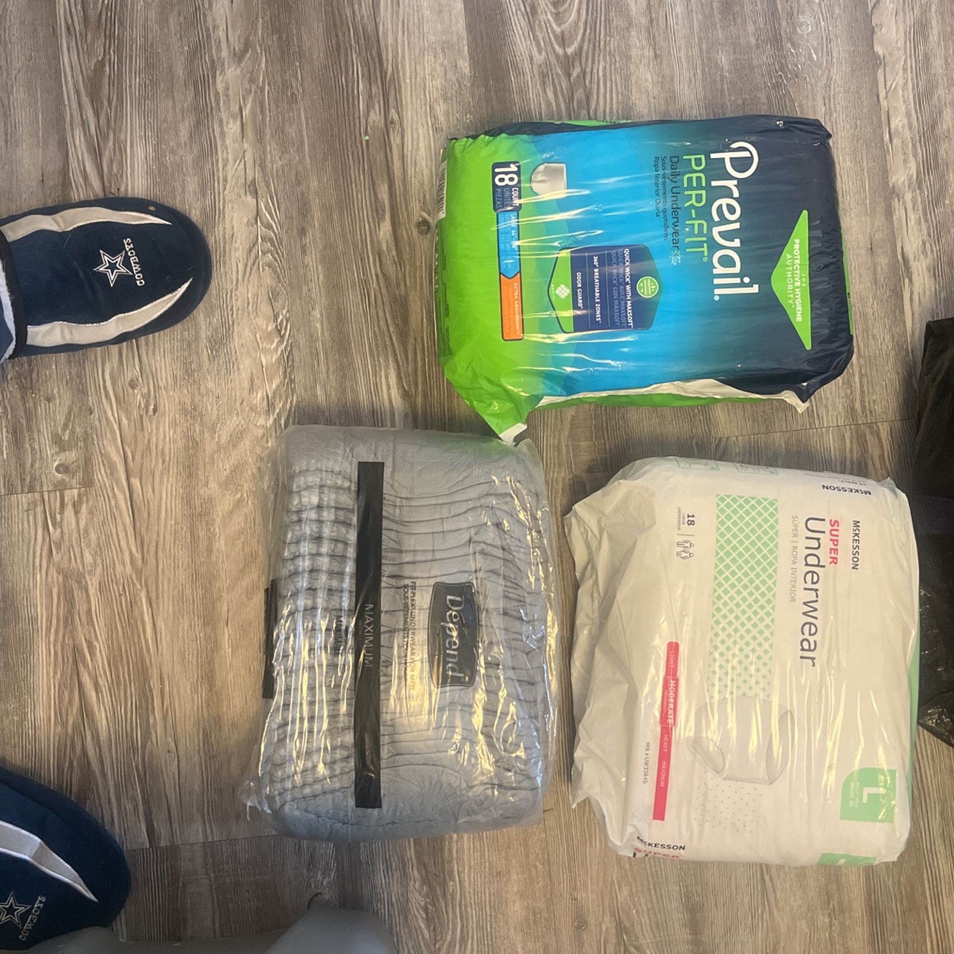 Adult Disposable Underwear