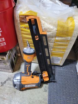 RIDGID 21-Degree Framing Nailer