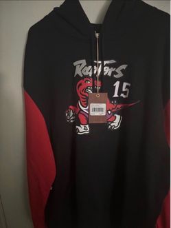 Mitchell and ness raptors hoodie size xxxl