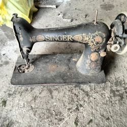 50s Errer Singer Sowing Machine 