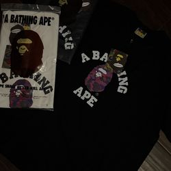 BAPE TEES