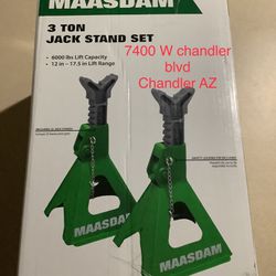 3 Ton Jack Stands (3 Available In Stock)