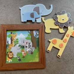 Jungle Nursery Decor