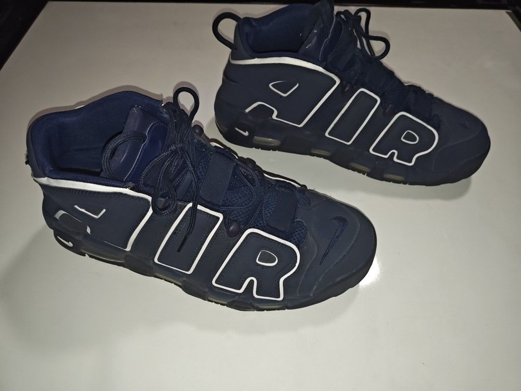 NIKE MORE UPTEMPO OBSIDIAN