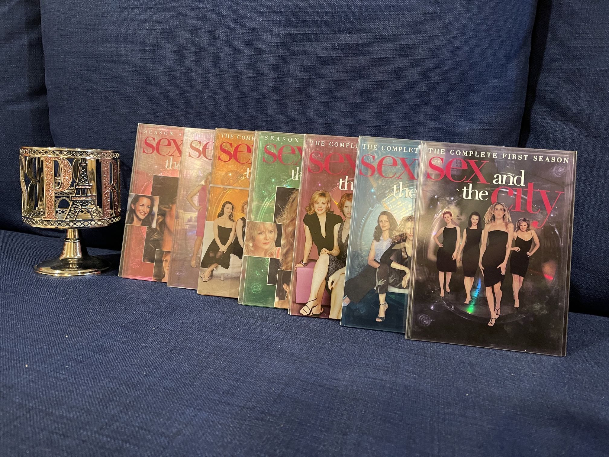 DVD Full Collection Of Sex and The City