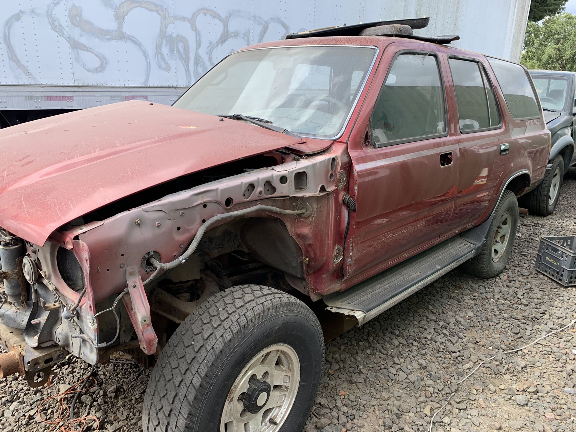 Parts 1994 Toyota 4Runner For Parts 