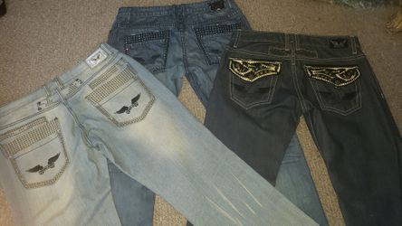 Authentic Robin Jeans