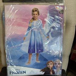 Frozen Elsa Costume 