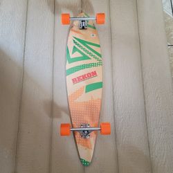 REKO SKATEBOARDS LONGBOARD  SIZE 41 X 9.75 ONLY CASH