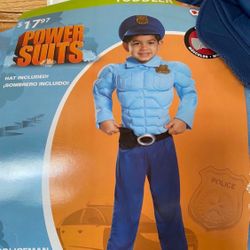 Police Officer Boys/kids Costume