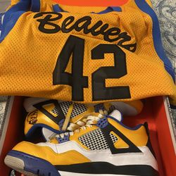 Custom Retro Jordan 4