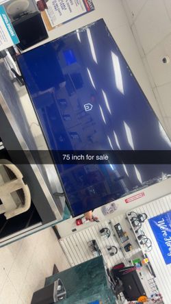 Brand new 75inch TV