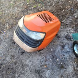 ((Arians Hood)) mower