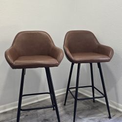 Vinyl Counter Height Stools 