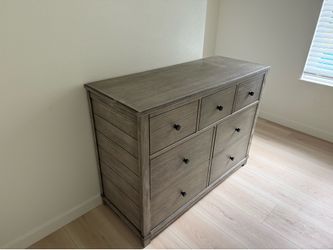 7 drawer dresser